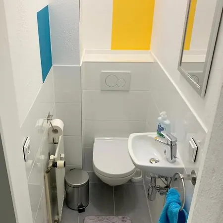 Stylisches 2 Zimmer Apartment Zum Abschalten Erfurt Extérieur photo