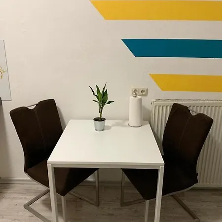 Stylisches 2 Zimmer Apartment Zum Abschalten Erfurt Extérieur photo