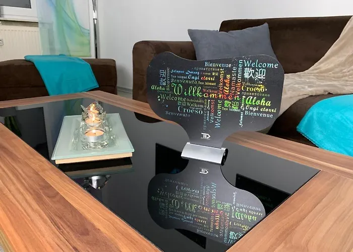 Stylisches 2 Zimmer Apartment Zum Abschalten