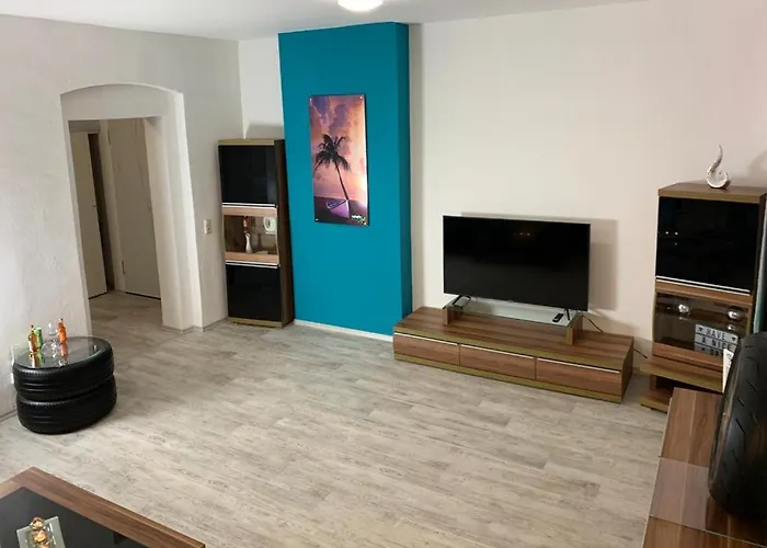 Stylisches 2 Zimmer Apartment Zum Abschalten
