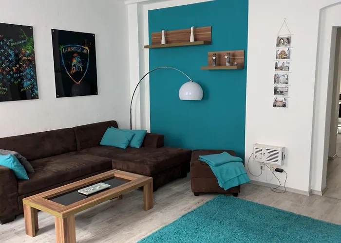 Stylisches 2 Zimmer Apartment Zum Abschalten